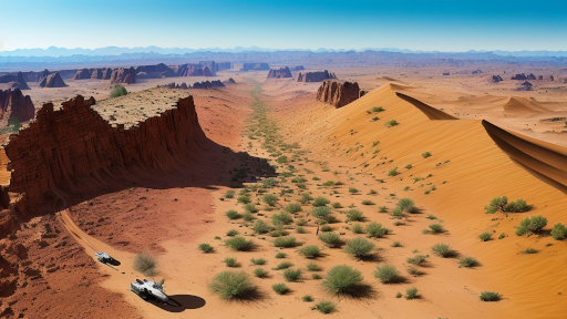 crafts-traversing-desert-wastelands